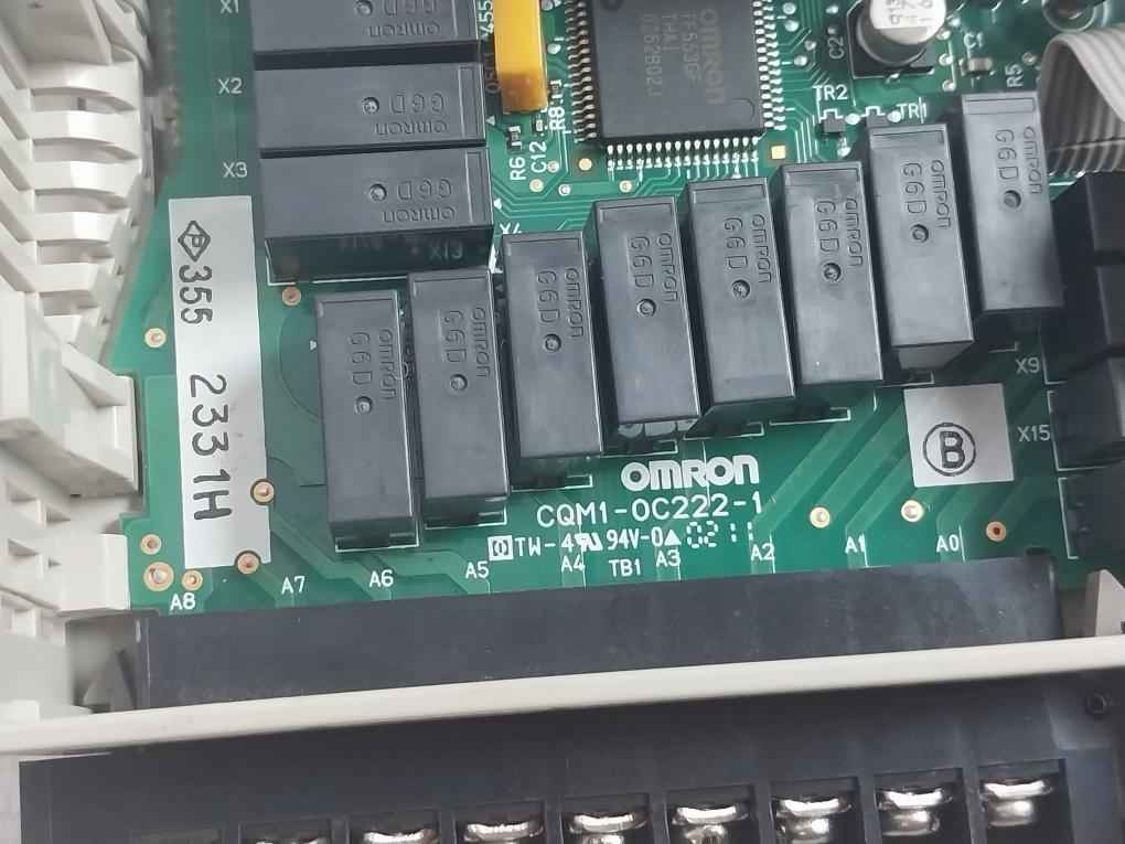 Omron Cqm1-oc222 Output Unit Temp.Code: T4A - Image 8