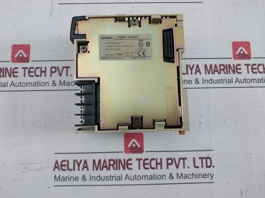 Omron Cqm1-pa203 Plc Power Supply Module 24V Dc 10 Ma 16 Points - Image 16