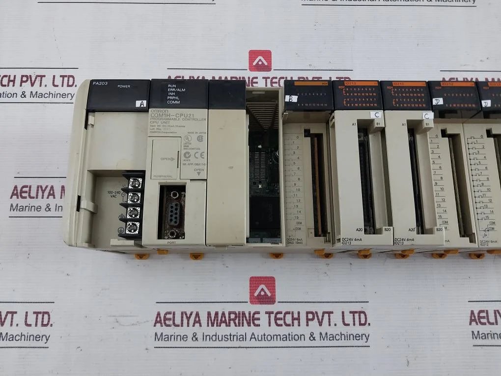 Omron Cqm1-pa203 Plc Power Supply Module 24V Dc 10 Ma 16 Points - Image 19
