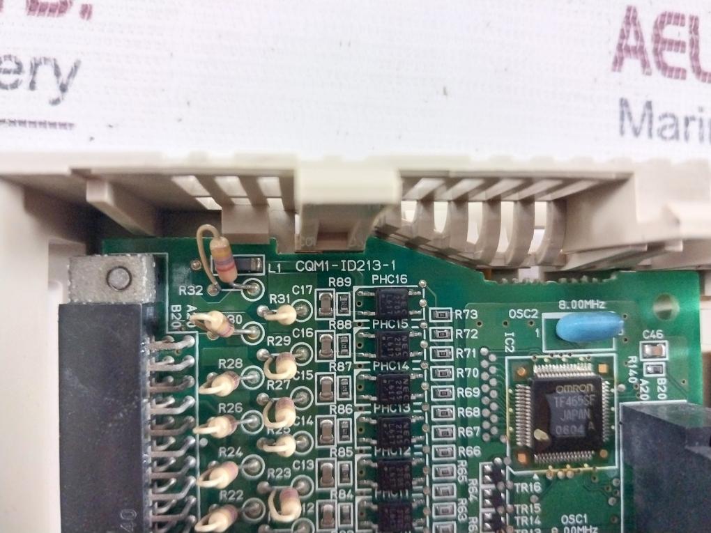 Omron Cqm1-pa203 Plc Power Supply Module 24V Dc 10 Ma 16 Points - Image 21