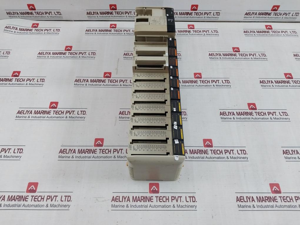 Omron Cqm1-pa203 Plc Power Supply Module 24V Dc 10 Ma 16 Points - Image 6