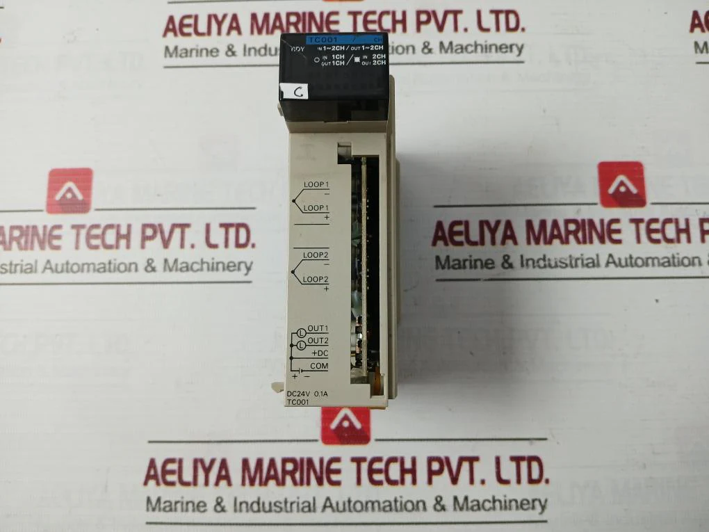 Omron Cqm1-pa203 Plc Power Supply Unit 100-240V Ac 50/60Hz 60Va 94V-0 - Image 10