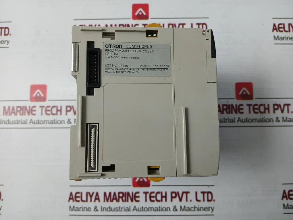 Omron Cqm1-pa203 Plc Power Supply Unit 100-240V Ac 50/60Hz 60Va 94V-0 - Image 8