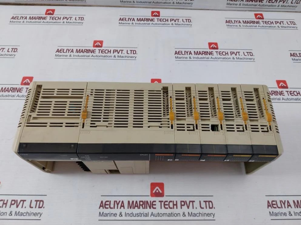 Omron Cqm1-pa206 Switching Power Supply 100-240Vac 50/60Hz 120Va Oc222 Tpb-h - Image 20