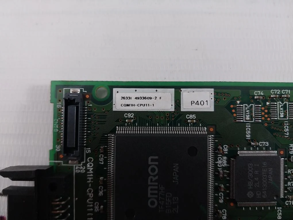 Omron Cqm1H-cpu11-1 Programmable Logic Controller Module 0938024-2A 94V-0 - Image 5