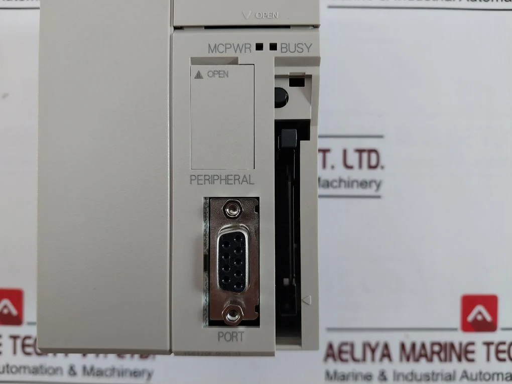 Omron Cs1D-cpu65H Sysmac Programmable Controller Cpu Unit 2195264-2A Ver 1.3 - Image 8