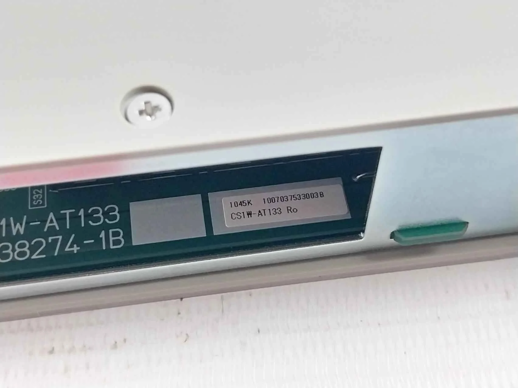 Omron Cs1W-at133 Terminal Block Conversion Unit Cs1W-at 24Vdc 120Vac 250Vac - Image 9