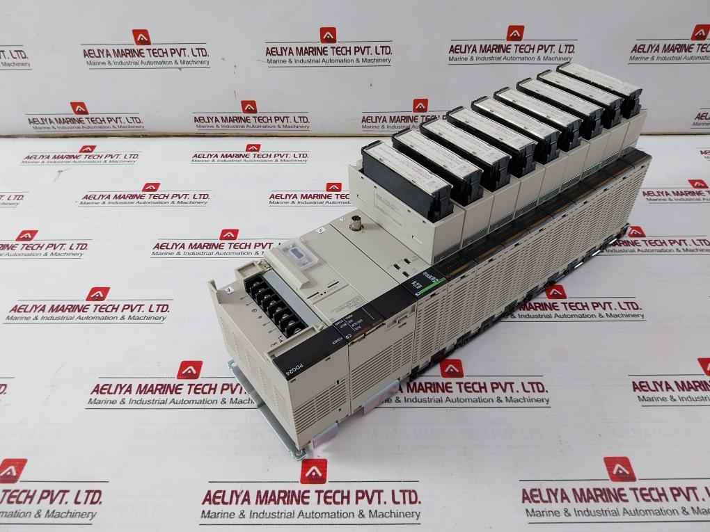 Omron Cs1W-at211 Plc I/O Module C200H-bc-v 24V Dc 7Ma 50W Cs1G-cpu45H Ver. 4.1 - Image 3