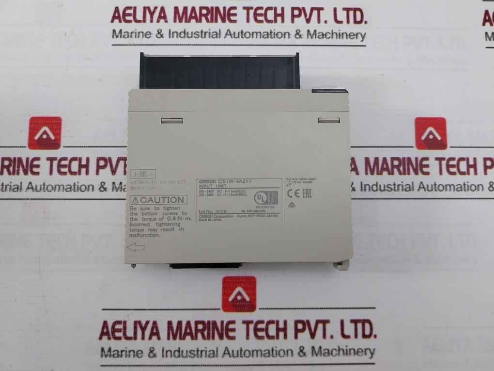 Omron Cs1W-ia211 Plc Programmable Controller I/O Unit Cs1W-oc211 Cs1G-cpu42H 9Ma - Image 10