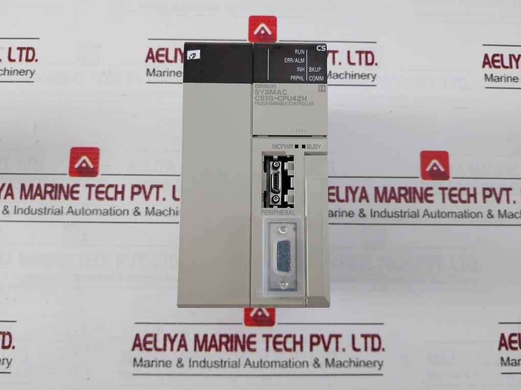Omron Cs1W-ia211 Plc Programmable Controller I/O Unit Cs1W-oc211 Cs1G-cpu42H 9Ma - Image 14