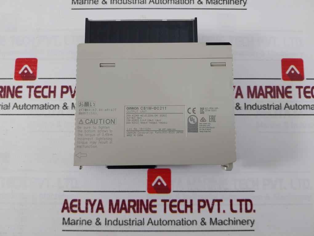 Omron Cs1W-ia211 Plc Programmable Controller I/O Unit Cs1W-oc211 Cs1G-cpu42H 9Ma - Image 22