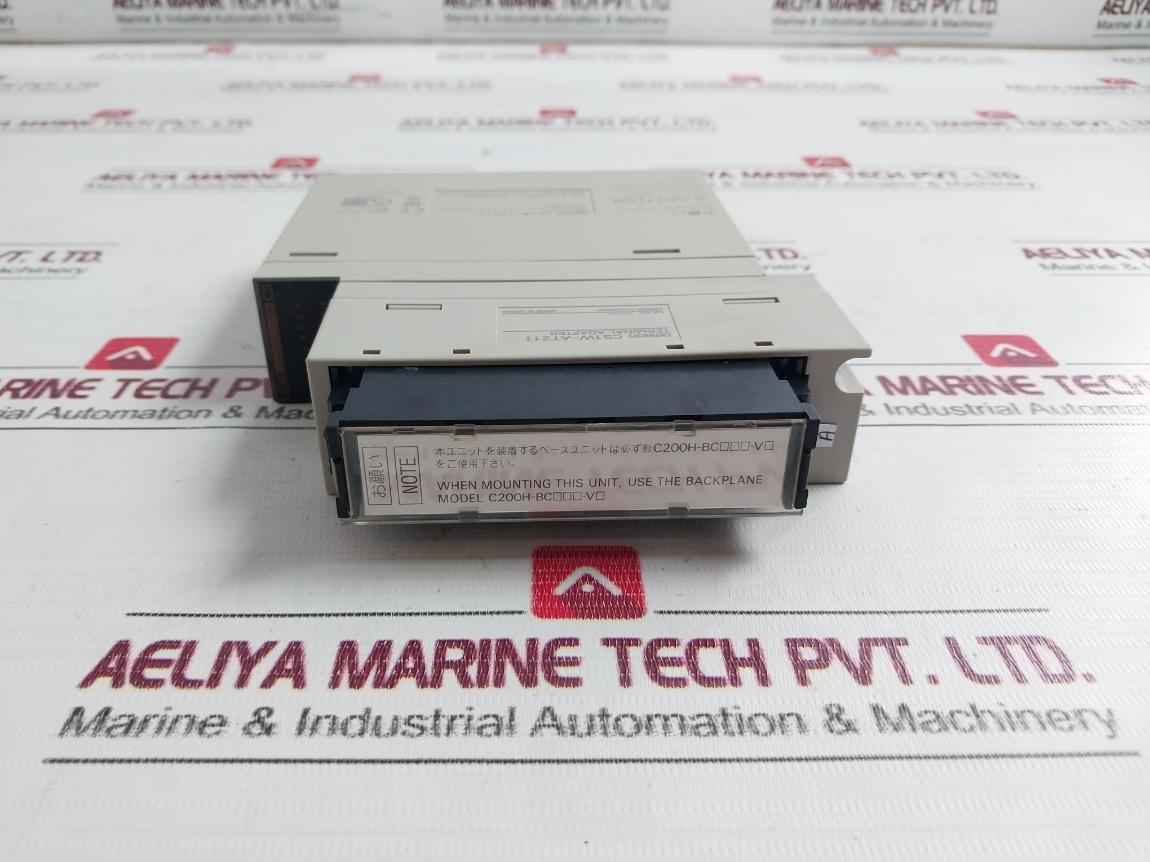 Omron Cs1W-id211 Plc I/O Module C200H-bc –V 250Vac 24Vdc 7Ma 50W 2A/P 8A/C 16A/U - Image 13