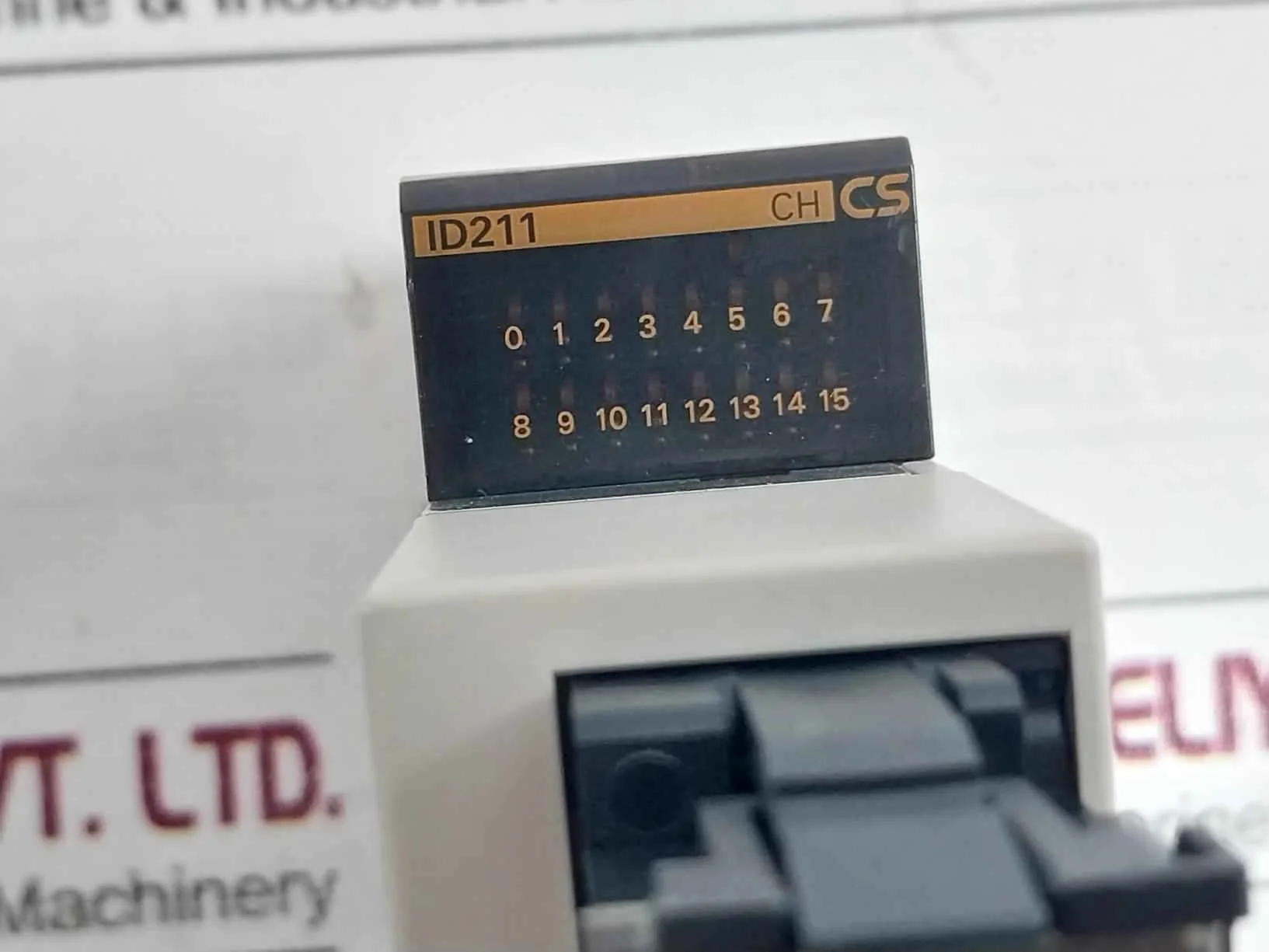 Omron Cs1W-id211 Plc I/O Module C200H-bc –V 250Vac 24Vdc 7Ma 50W 2A/P 8A/C 16A/U - Image 15