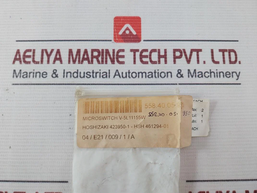 Omron D2Vw-5L1B-3M-138 Micro Switch 5A 125 250Vac - Image 11