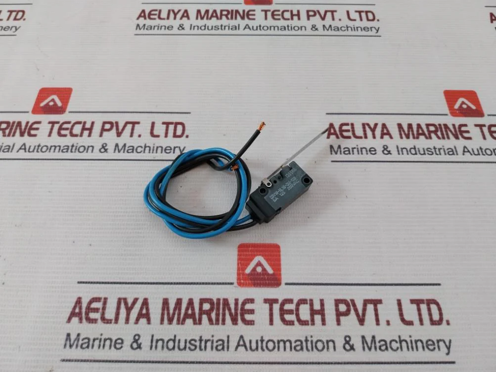 Omron D2Vw-5L1B-3M-138 Micro Switch 5A 125 250Vac - Image 4