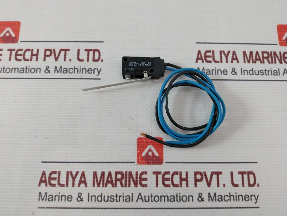 Omron D2Vw-5L1B-3M-138 Micro Switch 5A 125 250Vac - Image 7