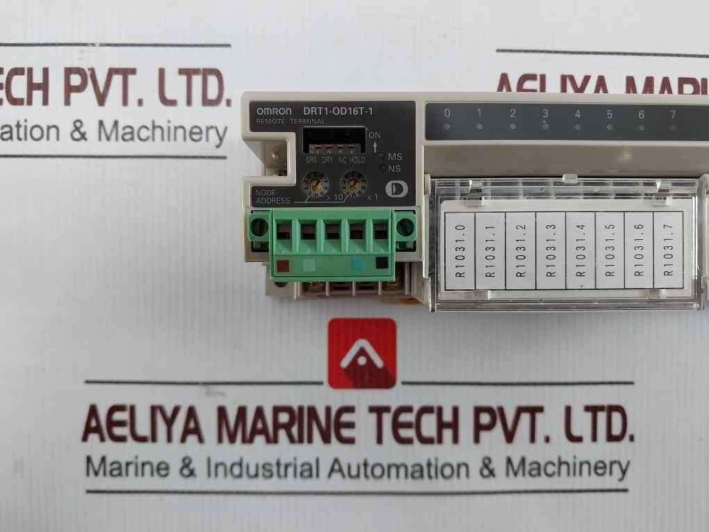 Omron Drt1-od16t-1 Remote Terminal 24v Dc 0.5a - Image 6