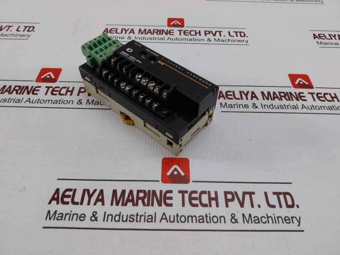 Omron Drt2-id16 Digital Input Unit 24V Dc 6 Ma/Point - Image 4