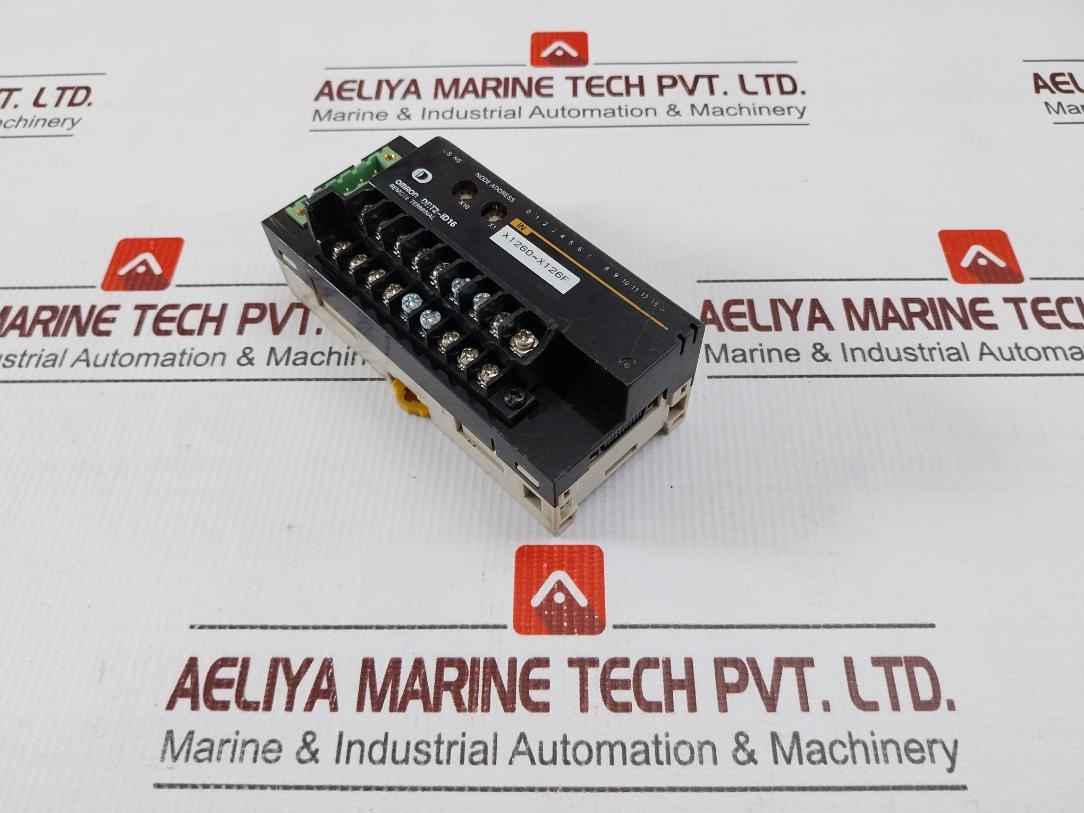 Omron Drt2-id16 Remote Terminal 24V Dc 6 Ma - Image 3