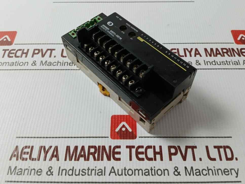 Omron Drt2-od16 Digital Output Unit Terminal Block Pcb 24V Dc 0.5A/Point - Image 2
