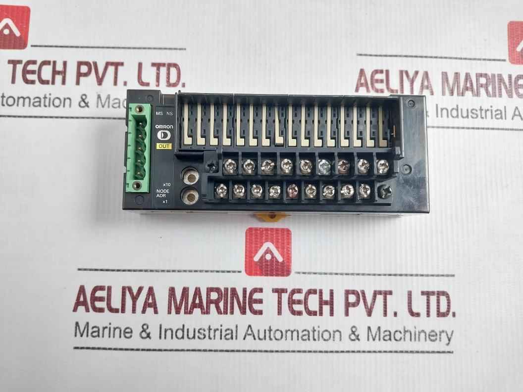Omron Drt2-ros16 Remote I/o Terminal With Relay Output 250v Ac/ 30v Dc 2a - Image 5