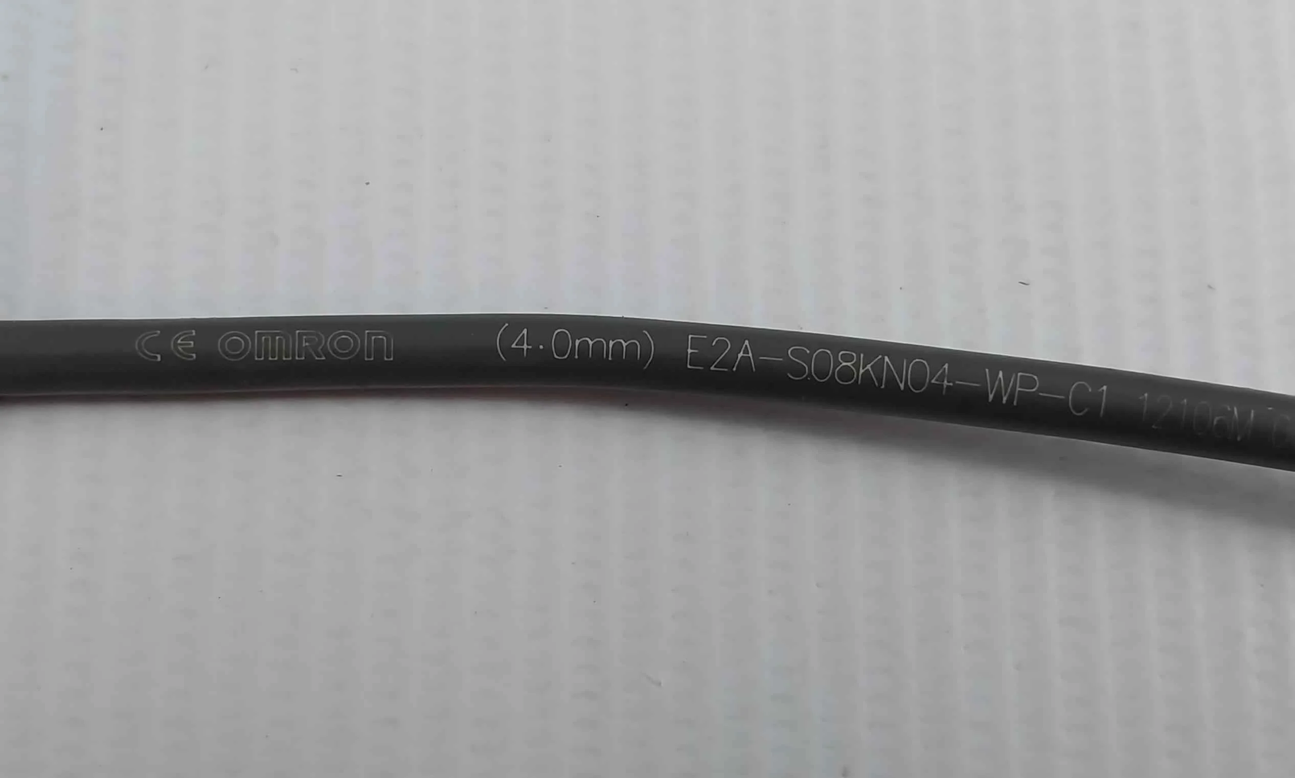 Omron E2A-s08Kn04-wp-c1 Proximity Sensor 1.5 Meter 12-24Vdc - Image 6
