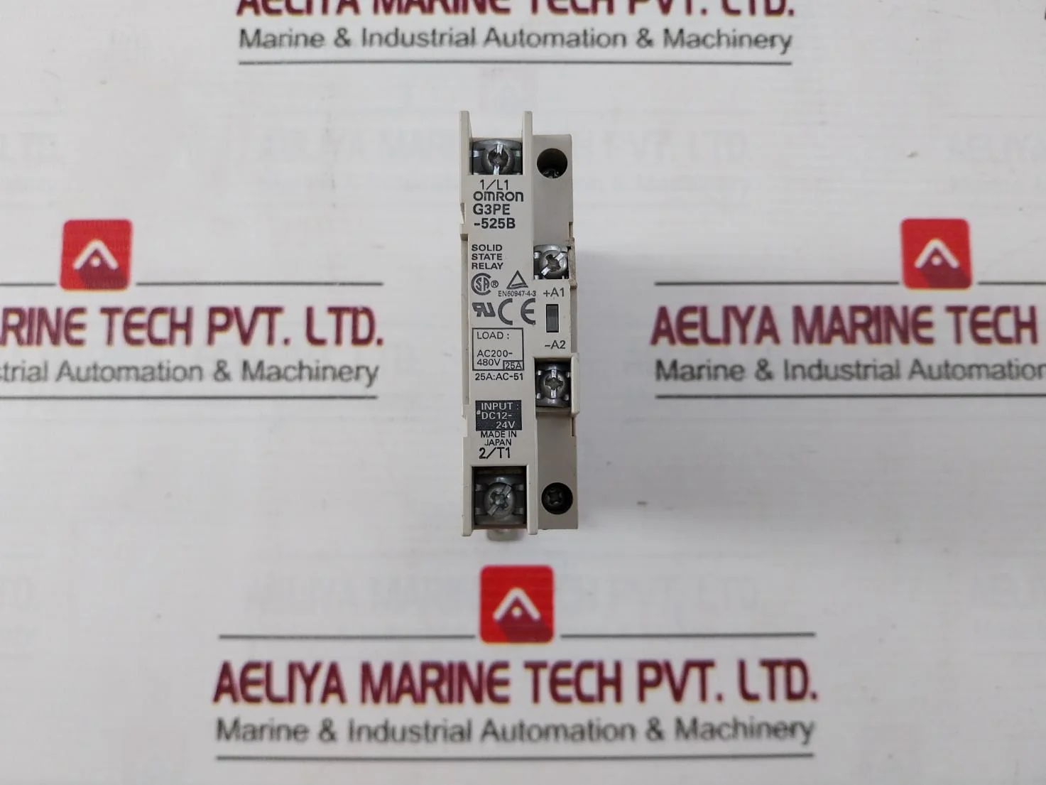 Omron G3Pe-525B Solid State Relay 25A - Image 2
