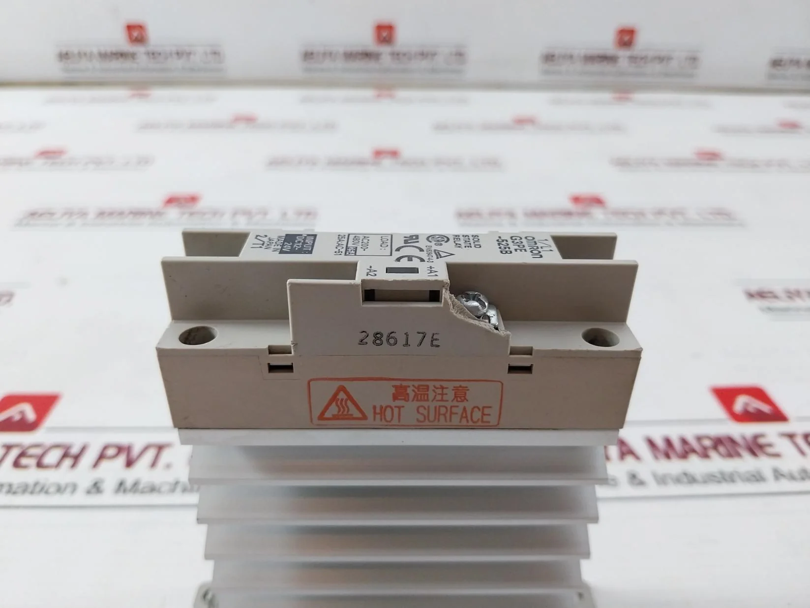 Omron G3Pe-525B Solid State Relay 25A - Image 8