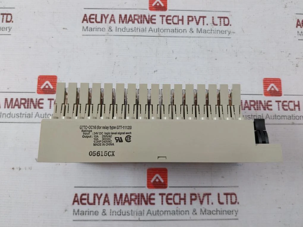 Omron G7Tc-oc16 I/O Relay Terminal Block 24V Dc 10A 30Vdc P7Tf-os16 01615Cx - Image 11