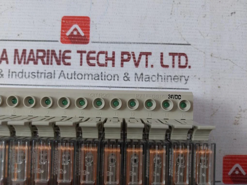 Omron G7Tc-oc16 I/O Relay Terminal Block 24V Dc 10A 30Vdc P7Tf-os16 01615Cx - Image 15