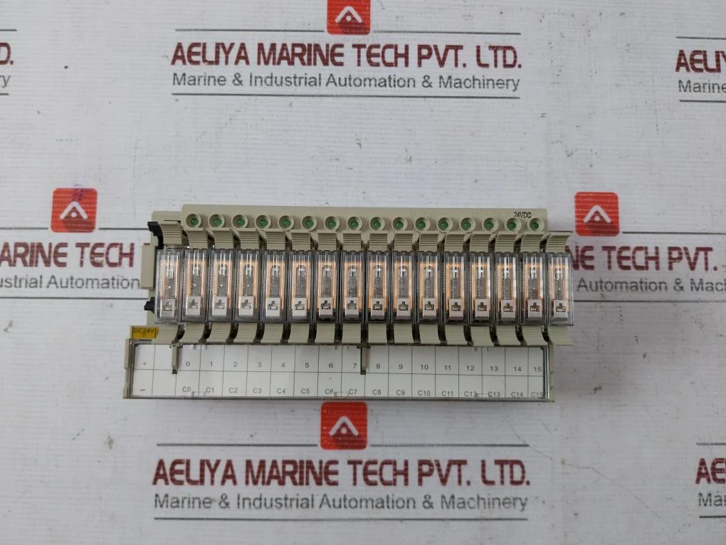 Omron G7Tc-oc16 I/O Relay Terminal Block 24V Dc 10A 30Vdc P7Tf-os16 01615Cx - Image 2
