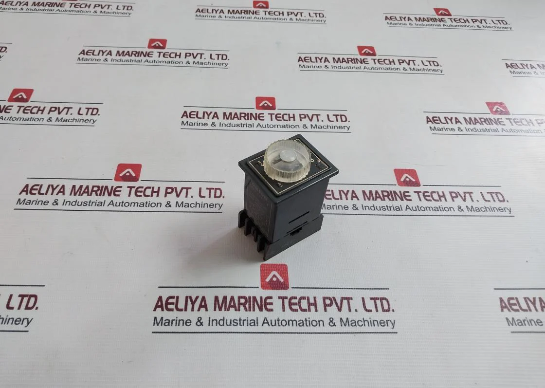 Omron H2A-7H Motor Driven Timer 0 To 7Hrs 0 To 6Hrs 200Vac 50/60Hz 4Va - Image 6