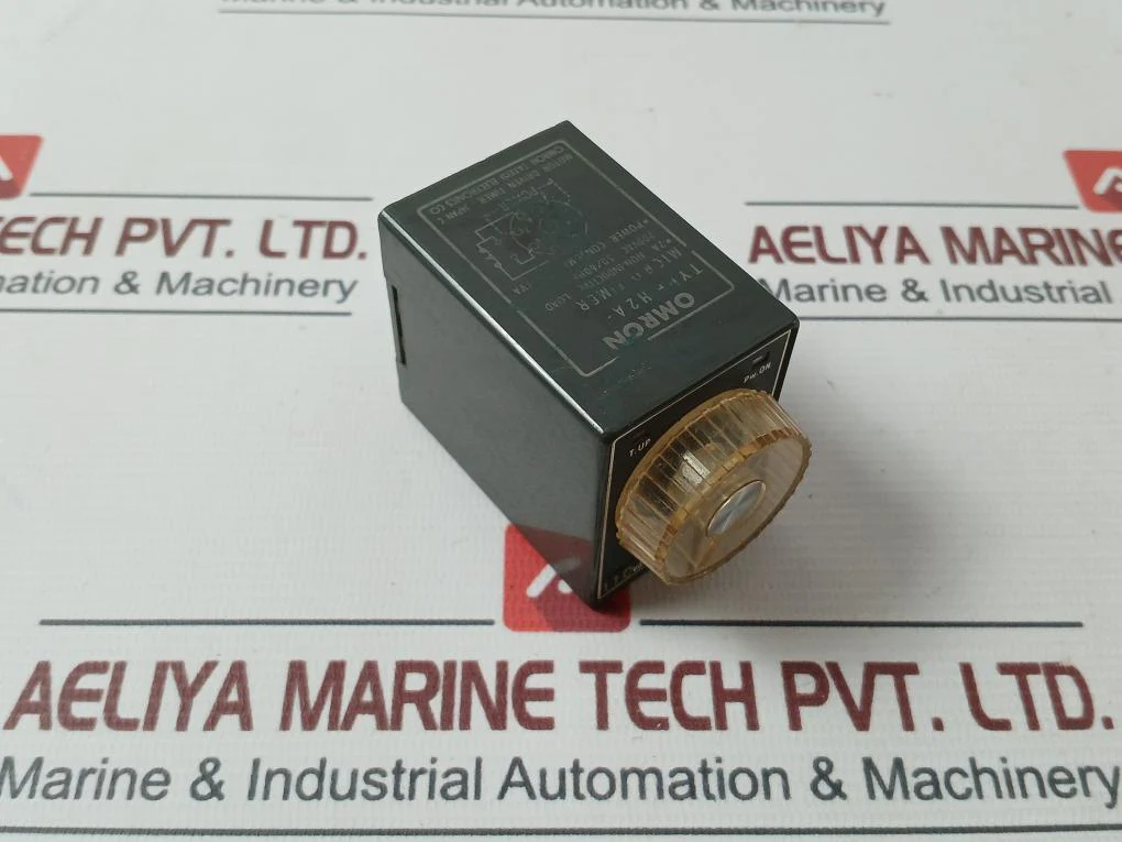 Omron H2A Motor Driven Timer 50/60Hz - Image 3