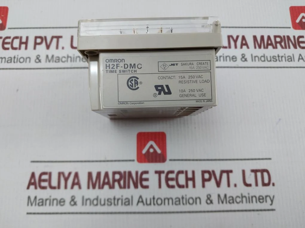 Omron H2F-dmc Time Switch 100 To 240 Vac 50/60Hz - Image 4