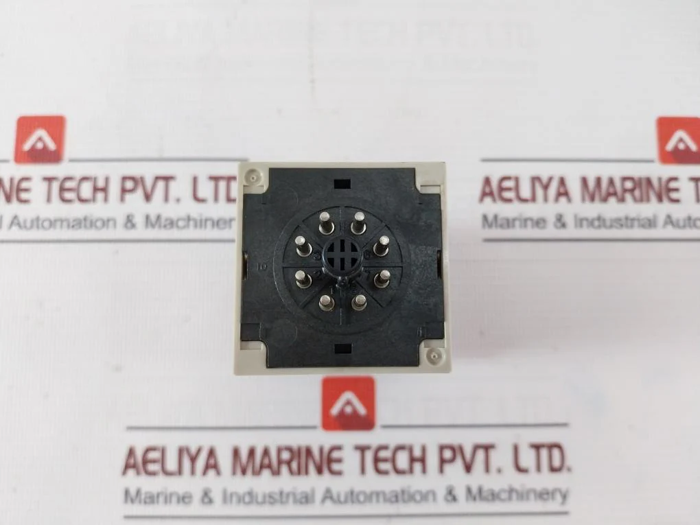 Omron H3Ba-8 Timer Delay Relay With Base 100/110/120Vac 50/60Hz - Image 11