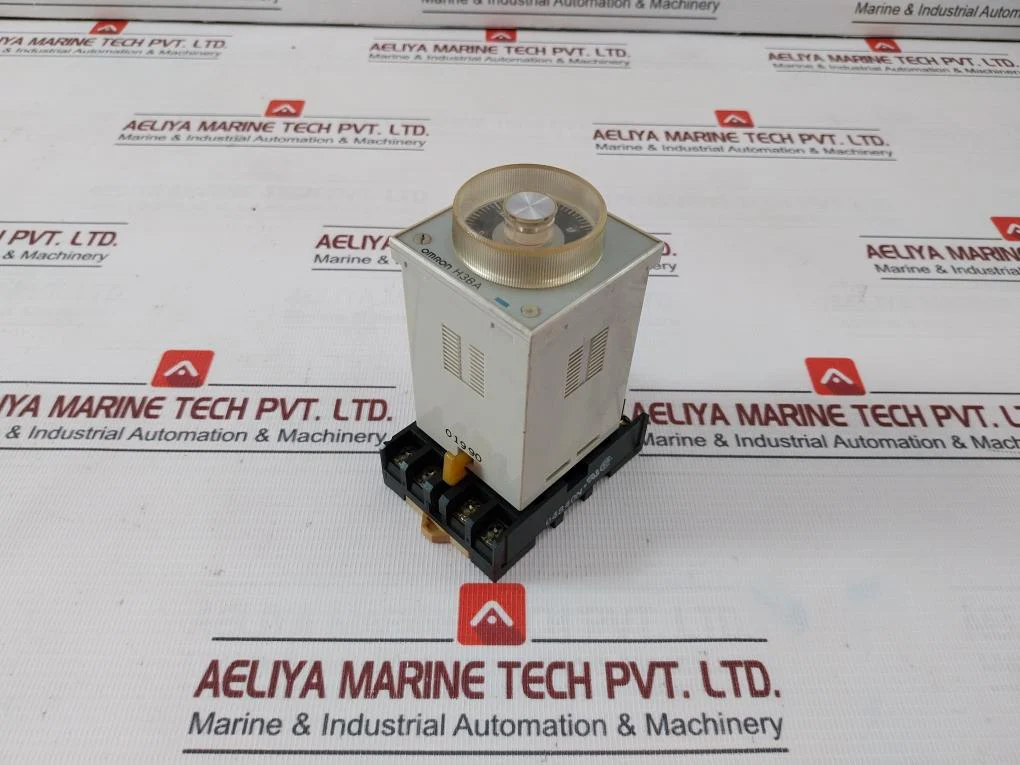 Omron H3Ba-8 Timer Delay Relay With Base 100/110/120Vac 50/60Hz - Image 3