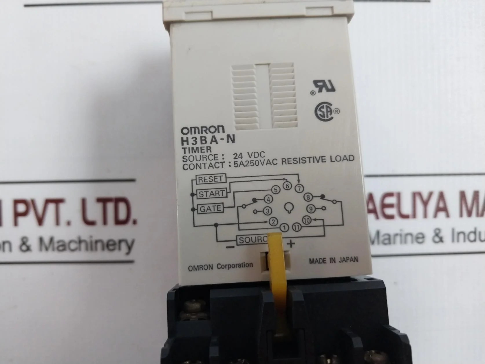 Omron H3Ba-n Solid-state Timer 24 Vdc 5A 250Vac - Image 10