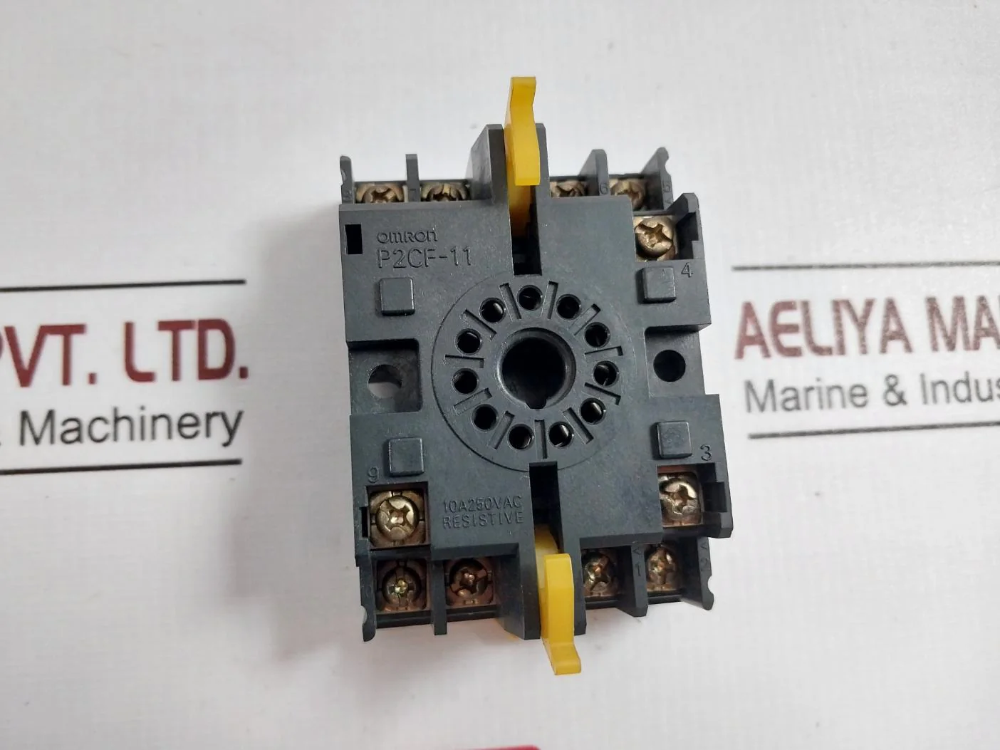 Omron H3Ba-n Solid-state Timer 24 Vdc 5A 250Vac - Image 7
