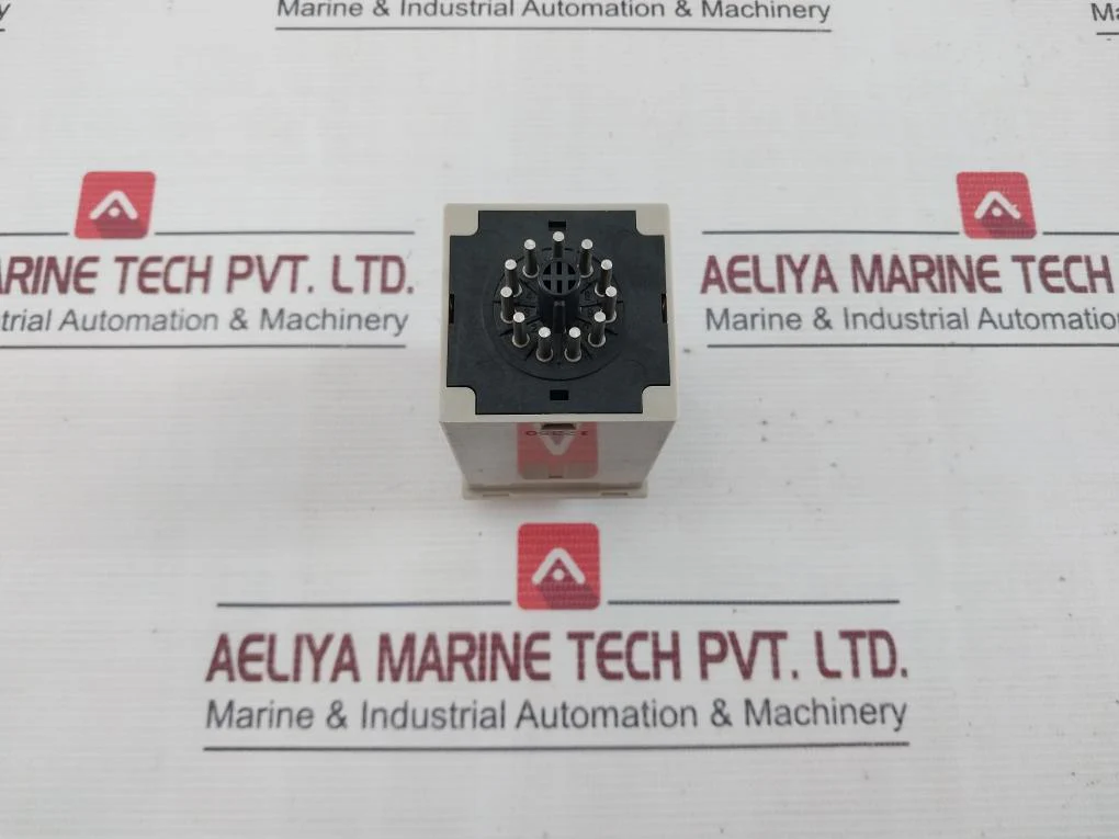 Omron H3Ba Solid-state Timer 0-1.0 Sec Mode: A 5A 24Vdc - Image 2