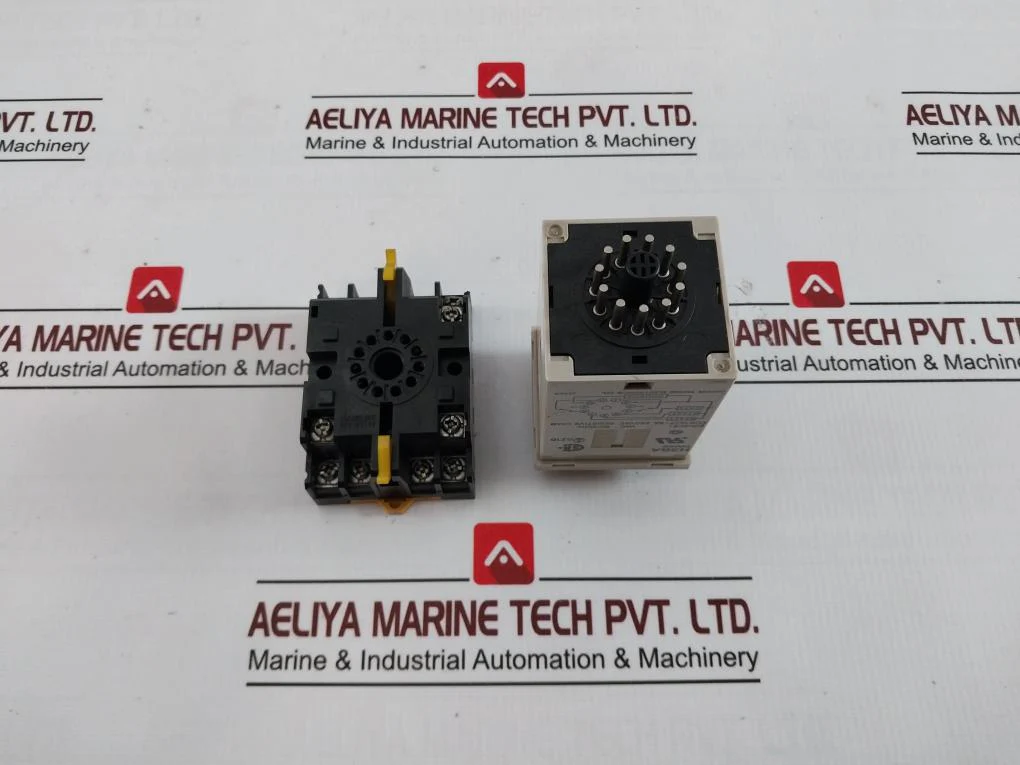 Omron H3Ba Solid-state Timer Module With Base Mode D 24V Ac 50/60Hz - Image 9