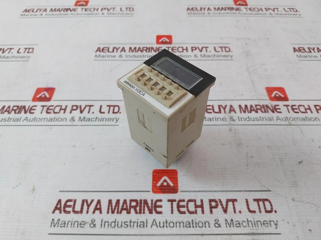 Omron H3Ca-a Solid-state Timer Module 3A 250V~Resistive Load - Image 3