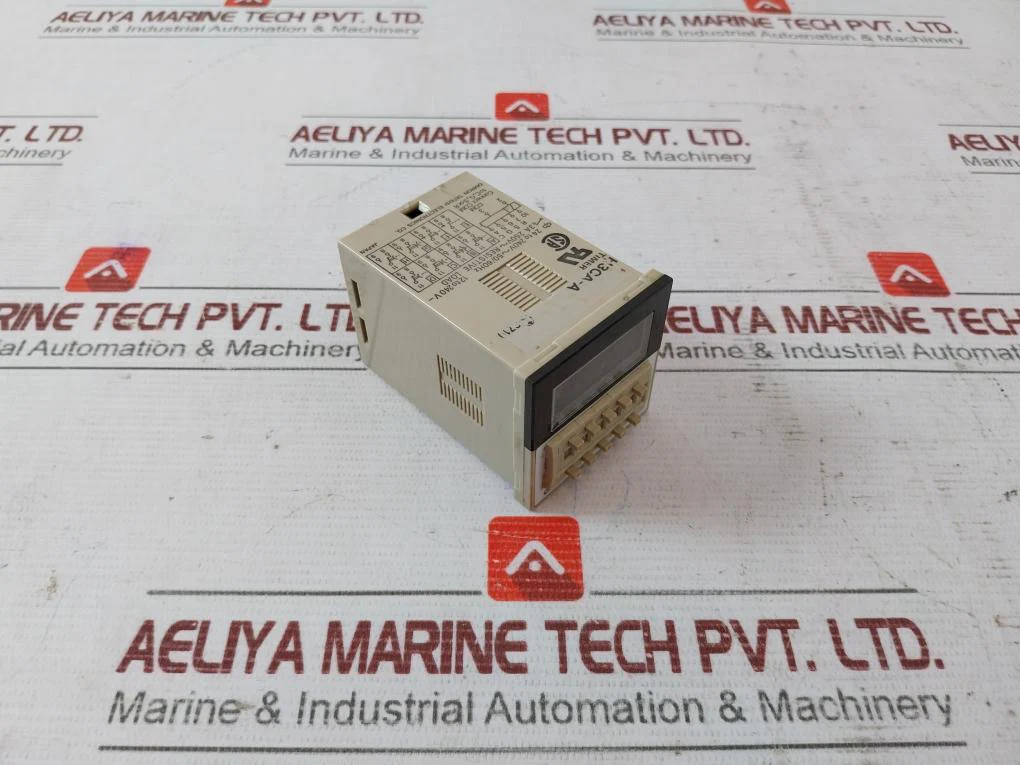 Omron H3Ca-a Solid-state Timer Module 3A 250V~Resistive Load - Image 4