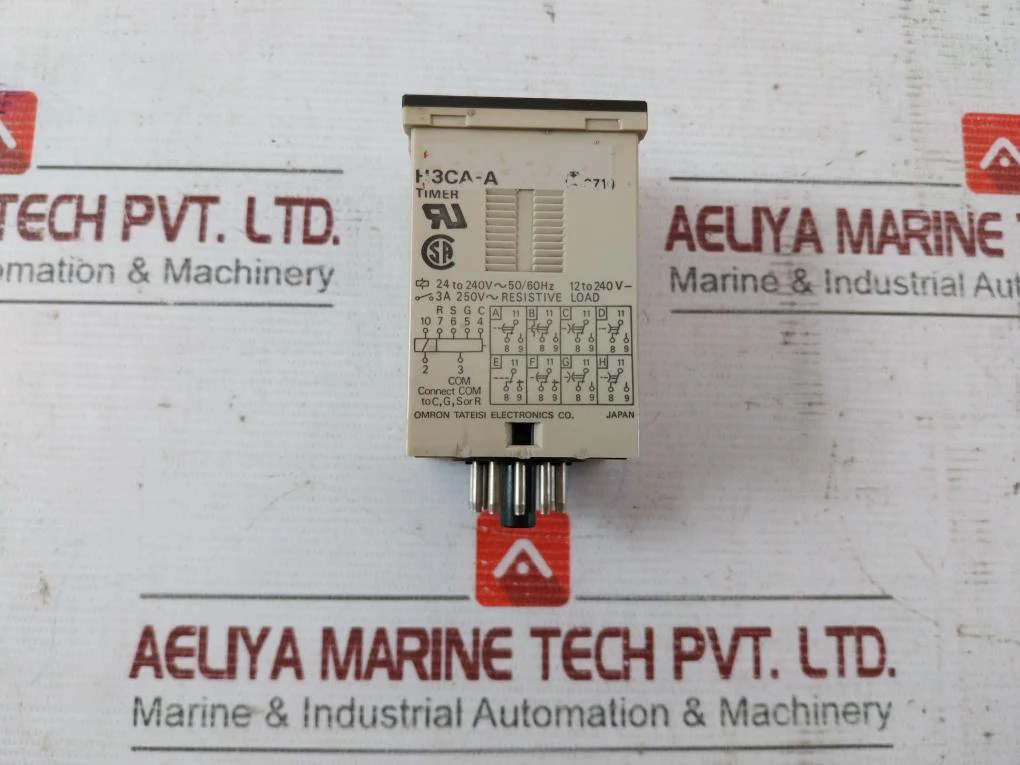 Omron H3Ca-a Solid-state Timer Module 3A 250V~Resistive Load - Image 5