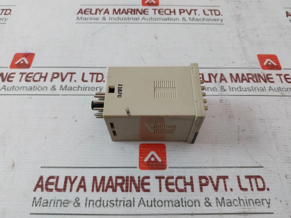 Omron H3Ca-a Solid-state Timer Module 3A 250V~Resistive Load - Image 6