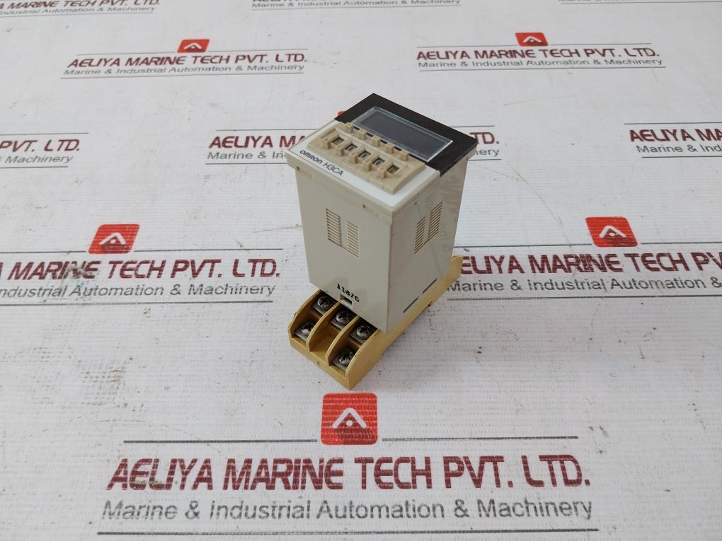 Omron H3Ca-a Timer 24 To 240V 50/60Hz 3A 250V - Image 3