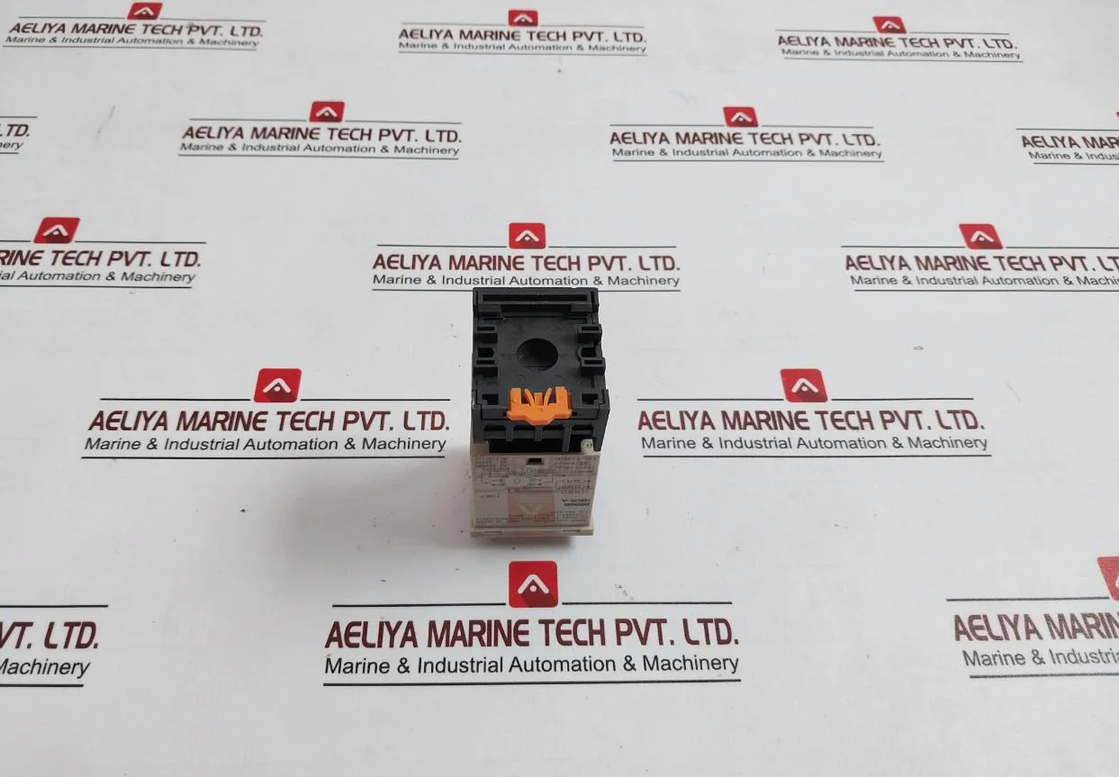 Omron H3Cr-a Analog Multi-functional Timer 100-240Vac 50/60Hz 5A - Image 7