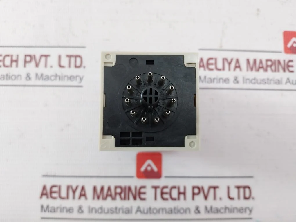 Omron H3Cr-a Analog Timer W/ Base Iec60664-1 50/60Hz 100-125Vdc 30V 0.05S-300H - Image 10