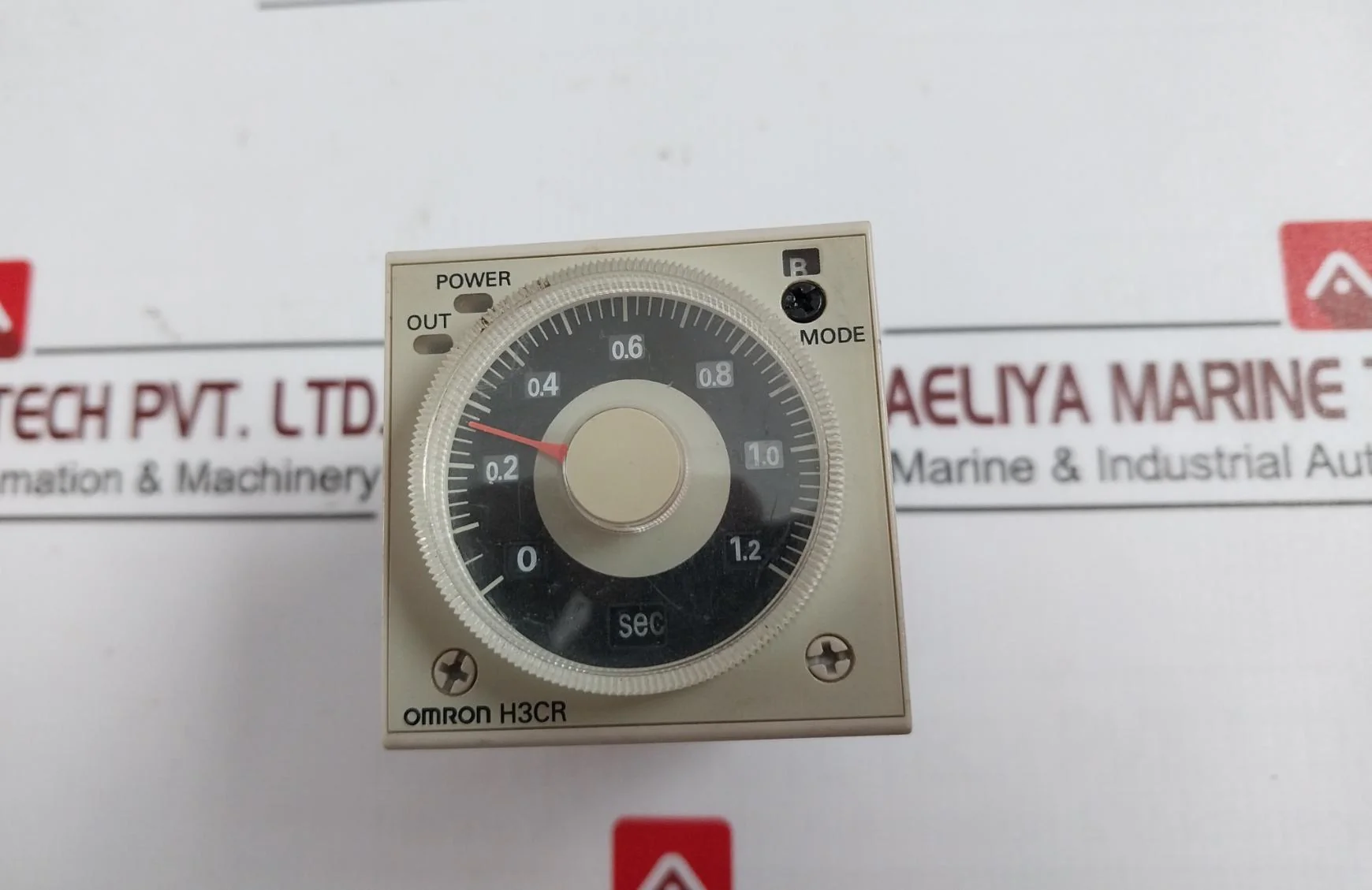 Omron H3Cr-a Timer Module 24-48Vac - Image 2
