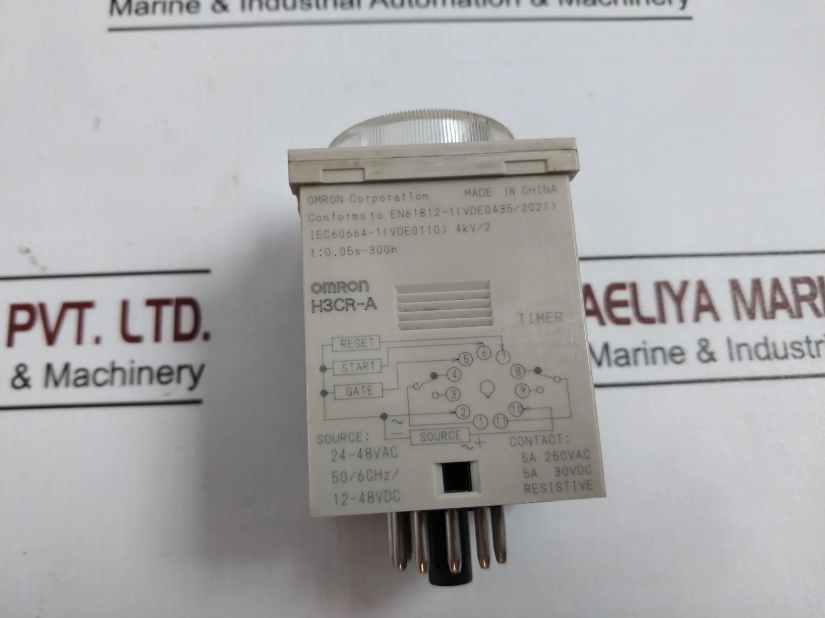Omron H3Cr-a Timer Module 24-48Vac - Image 6