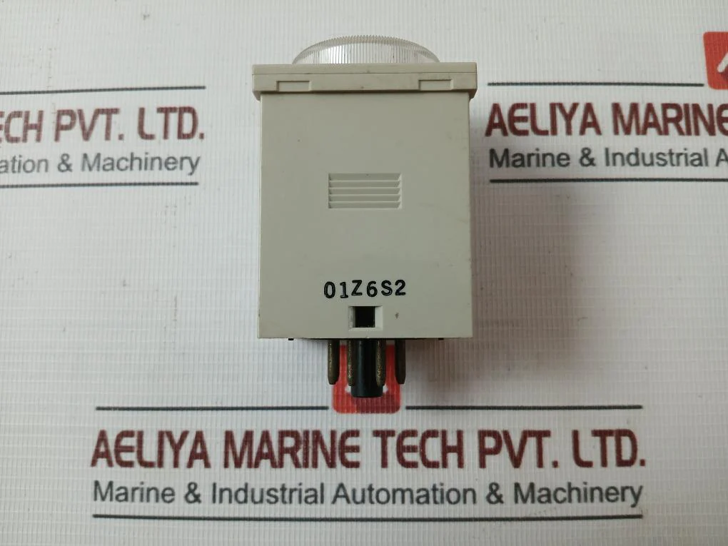 Omron H3Cr-a8 Multi-function Analog Timer Module Iec 60947-5-1 250V~ Ac 5A - Image 6